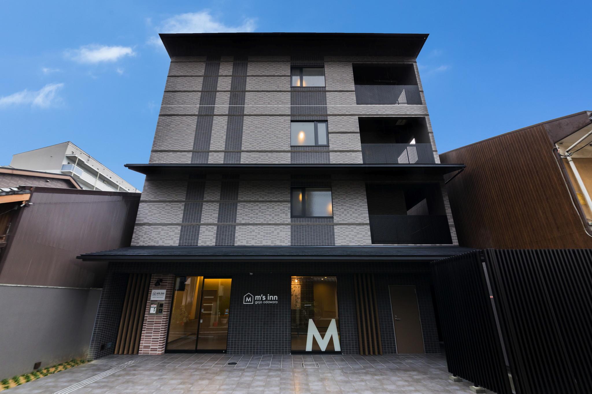 M'S Hotel Gojo Odawara Kyoto Exterior photo